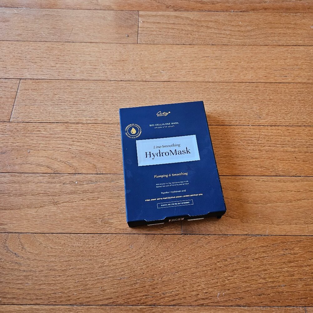 City Beauty Line-Smoothing HydroMask set of 5